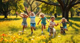 benefits of outdoor play