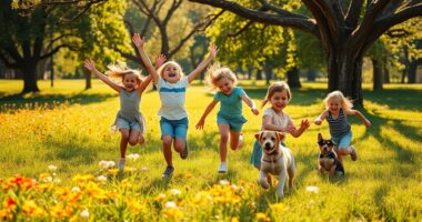 benefits of outdoor play