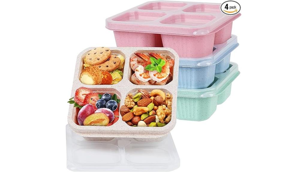 bento snack container set