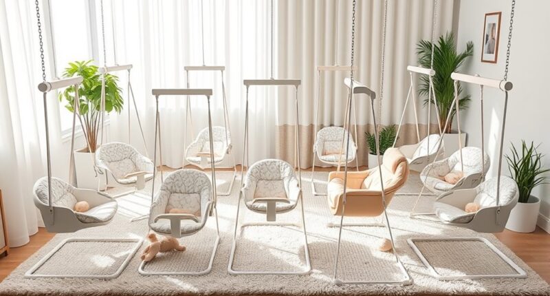 best manual baby swings