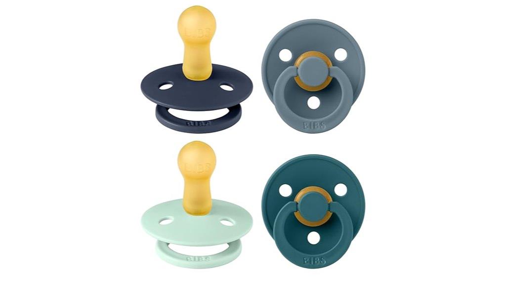 bibs pacifiers 4 pack