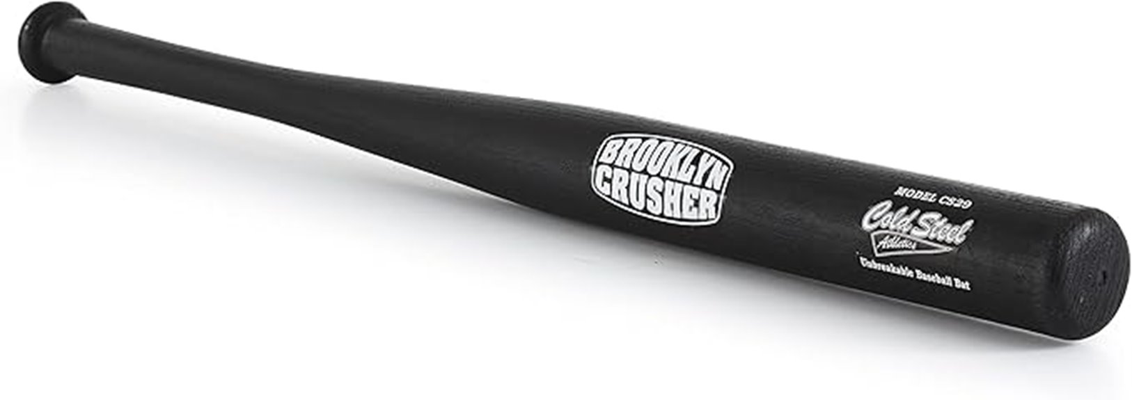 black 29 inch baseball bat