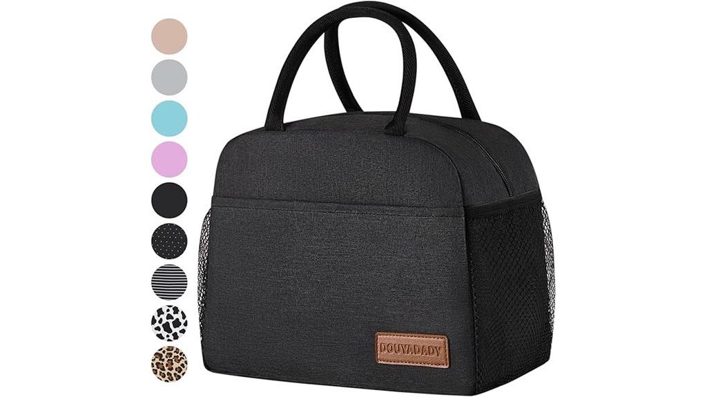 black lunch bag for everyone