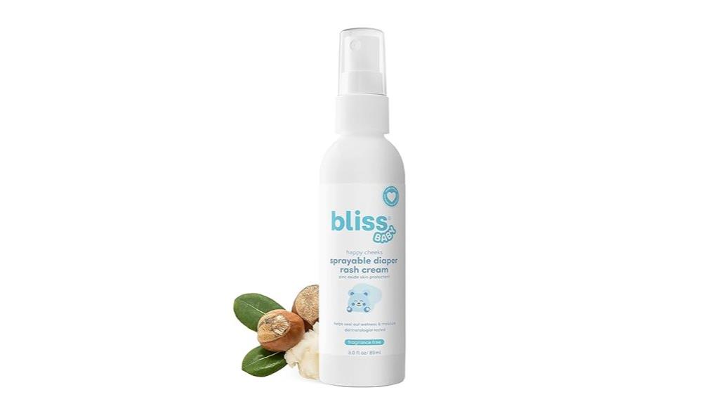 bliss baby diaper spray