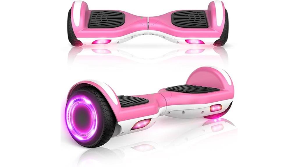 bluetooth hoverboard for kids