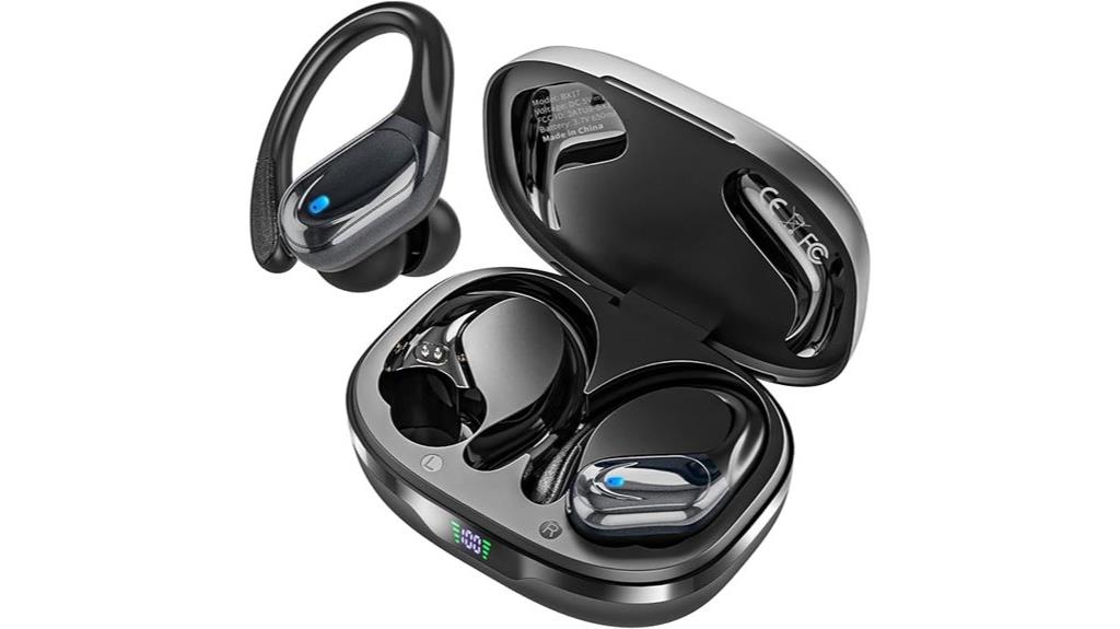 bluetooth noise canceling earbuds