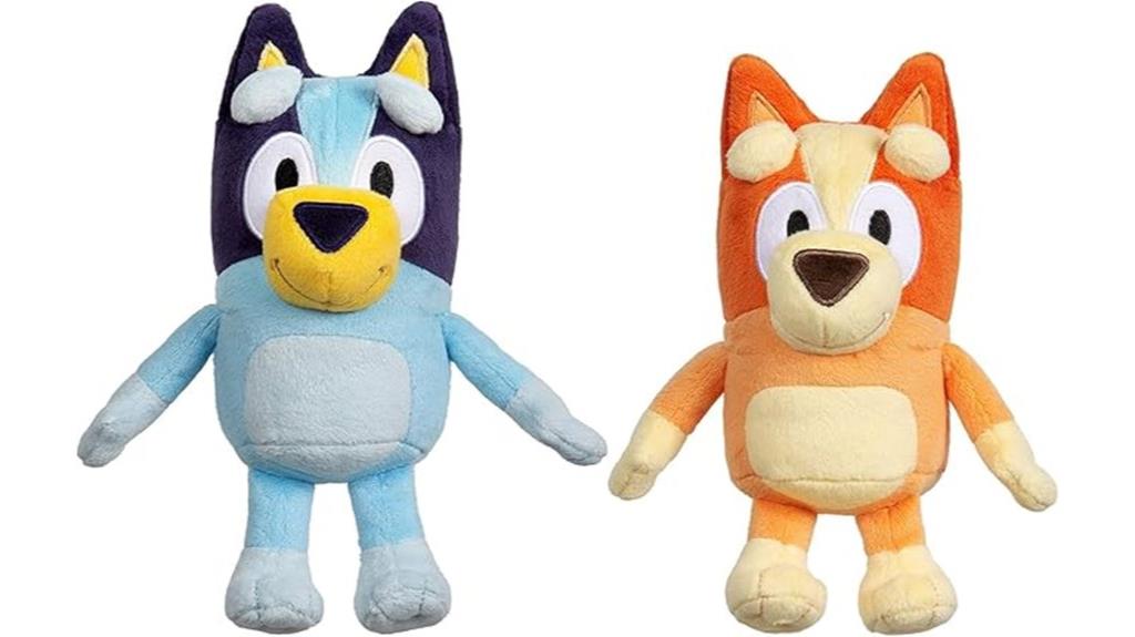 bluey bingo plush bundle
