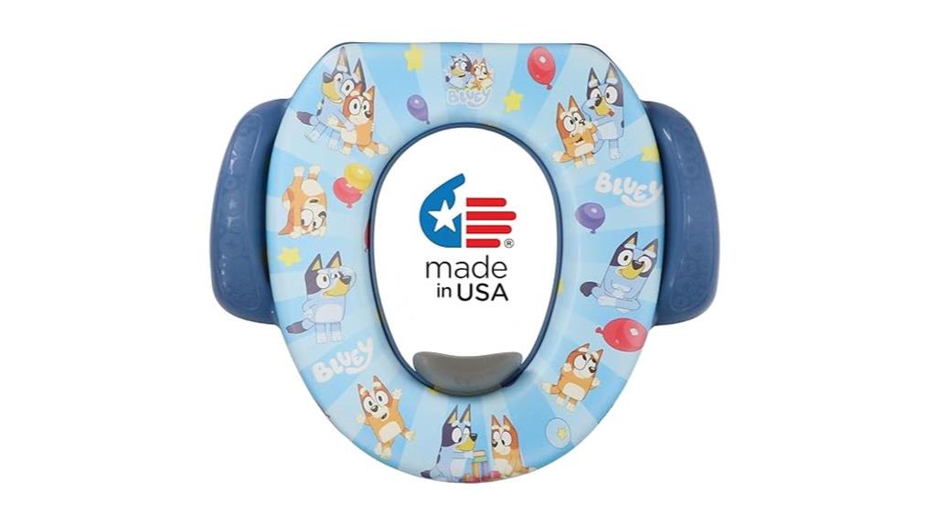 bluey potty training seat