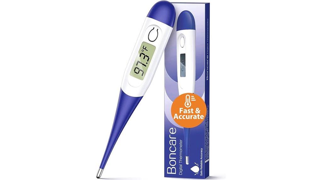 boncare digital thermometer review