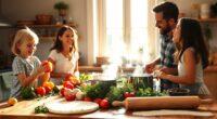 bonding through family meals