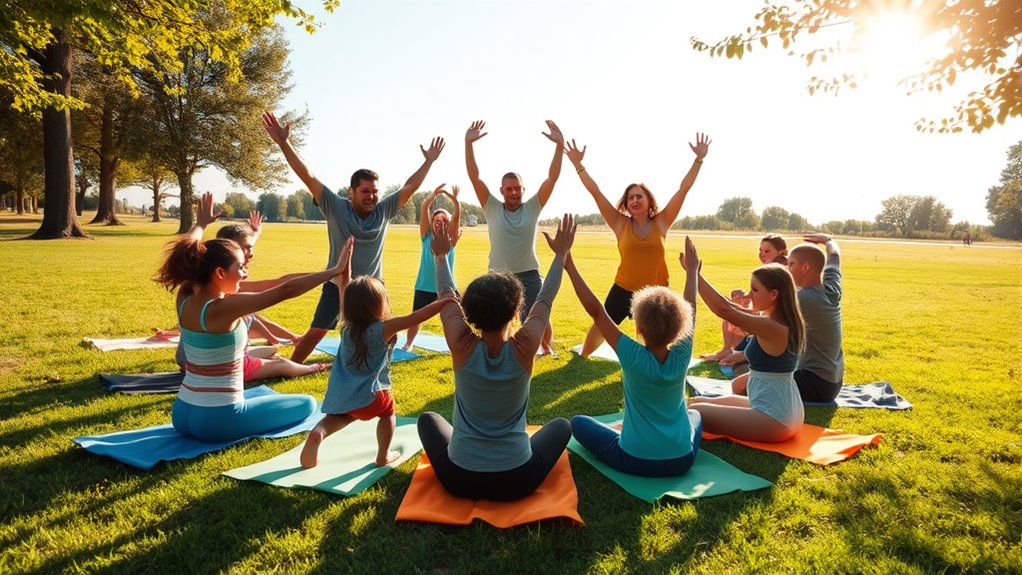 bonding through shared practice