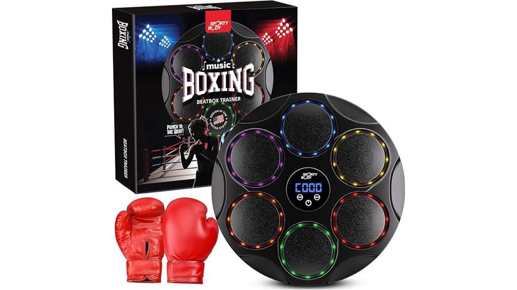 boxing beatbox training session