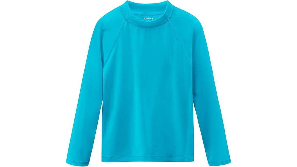 boys long sleeve swimwear