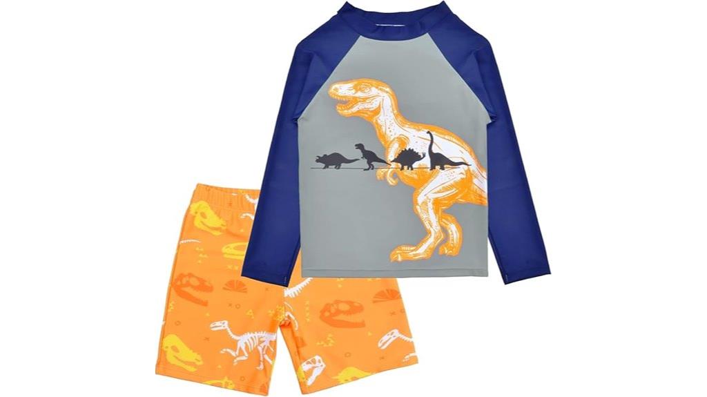 boys swimwear rash guard