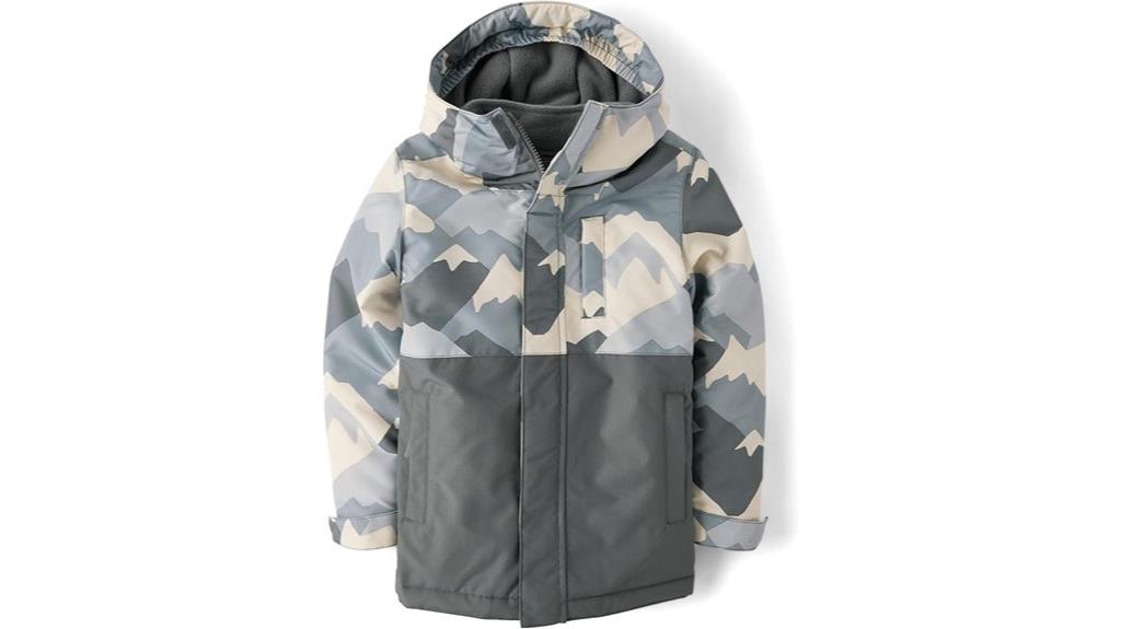 boys winter jacket versatility
