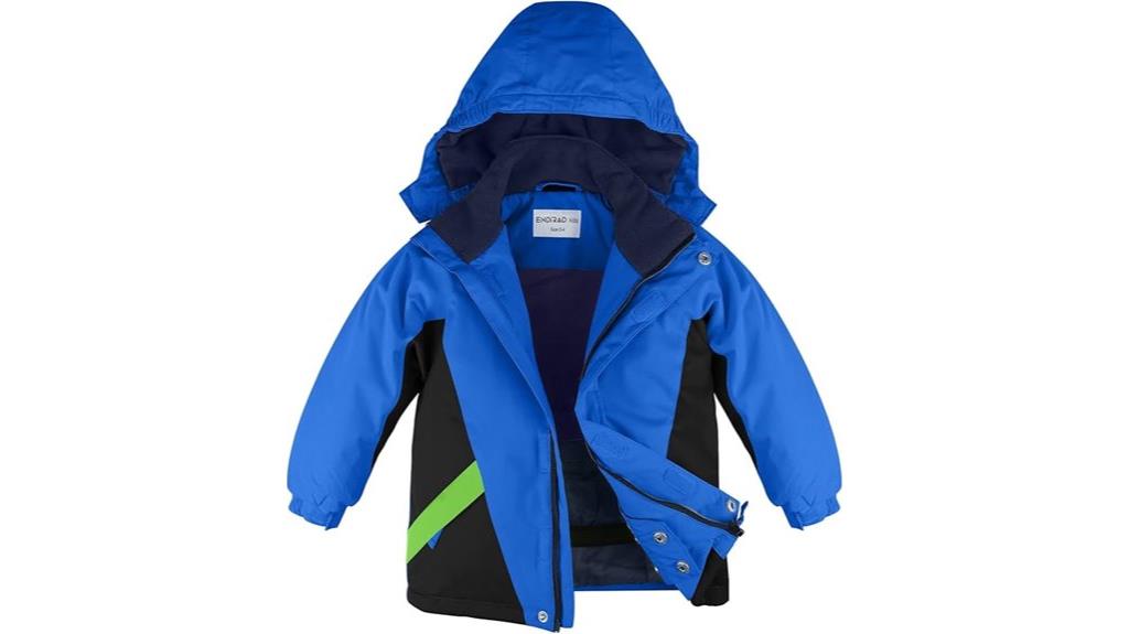 boys winter waterproof jacket