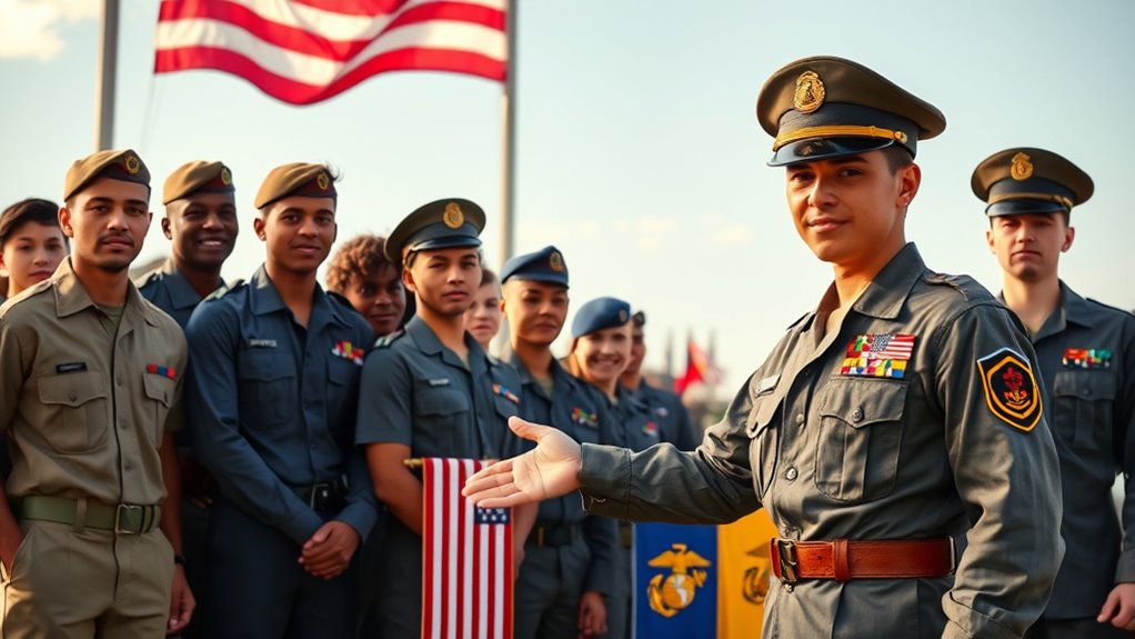 branches of armed forces