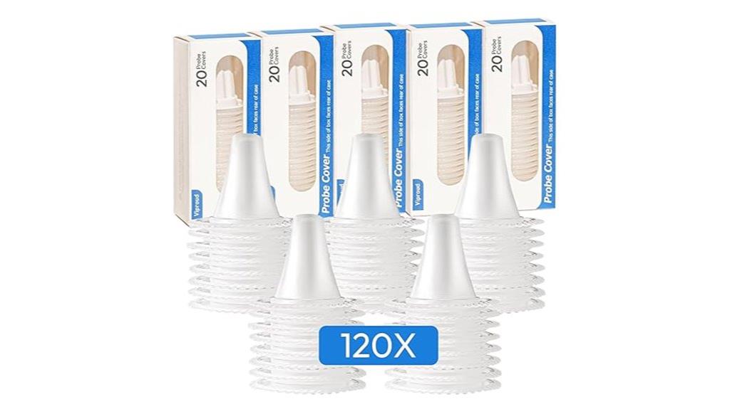 braun thermometer probe covers