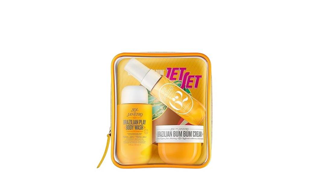 brazilian beach beauty essentials