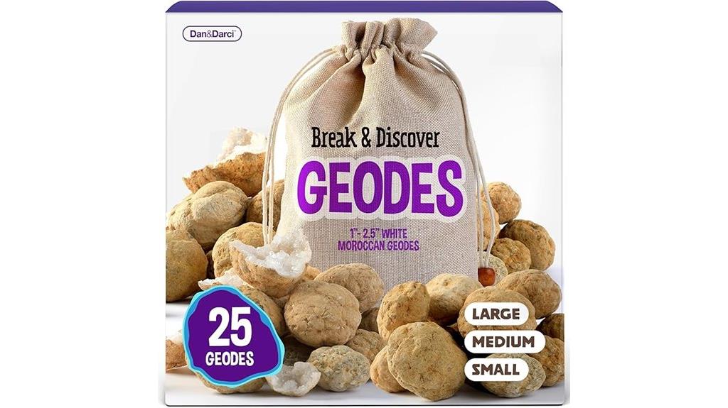 break your own geodes