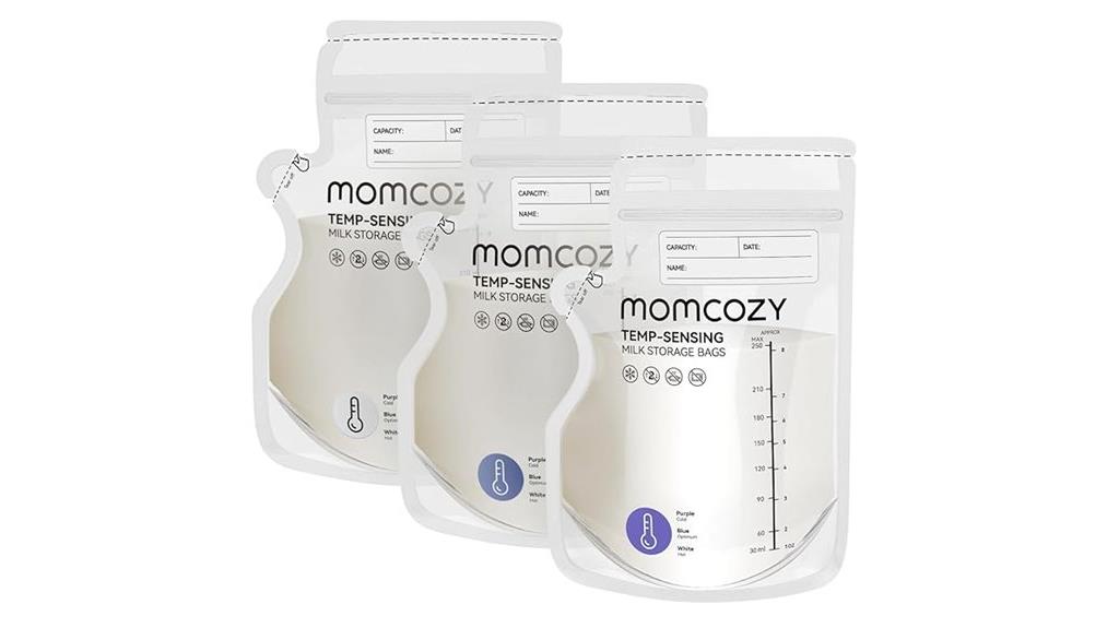 breastmilk storage bag bundle
