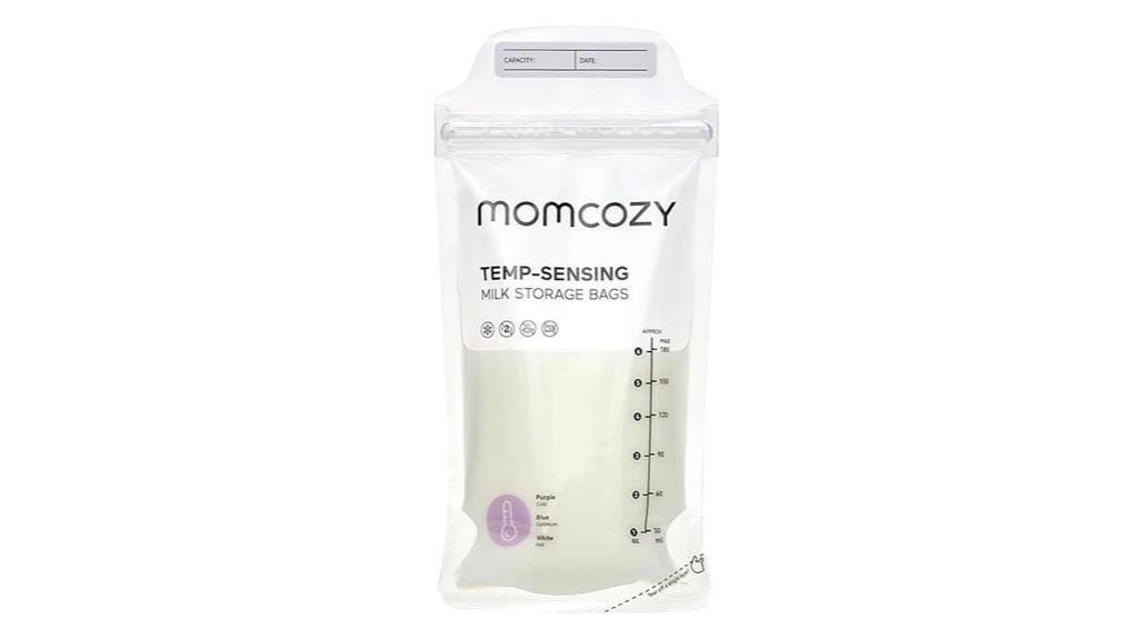 breastmilk storage bag set