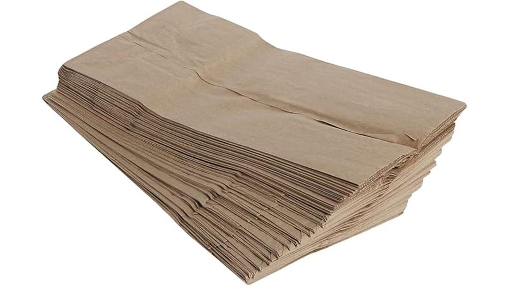 brown paper lunch bags