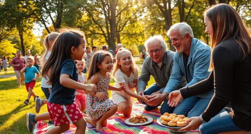 build meaningful community connections