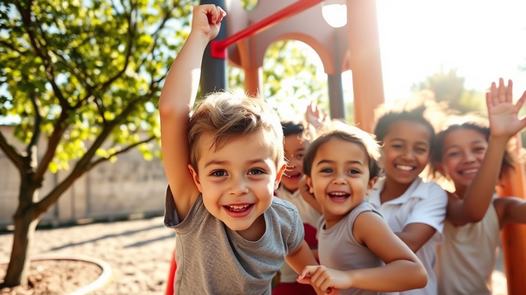 building strength in children