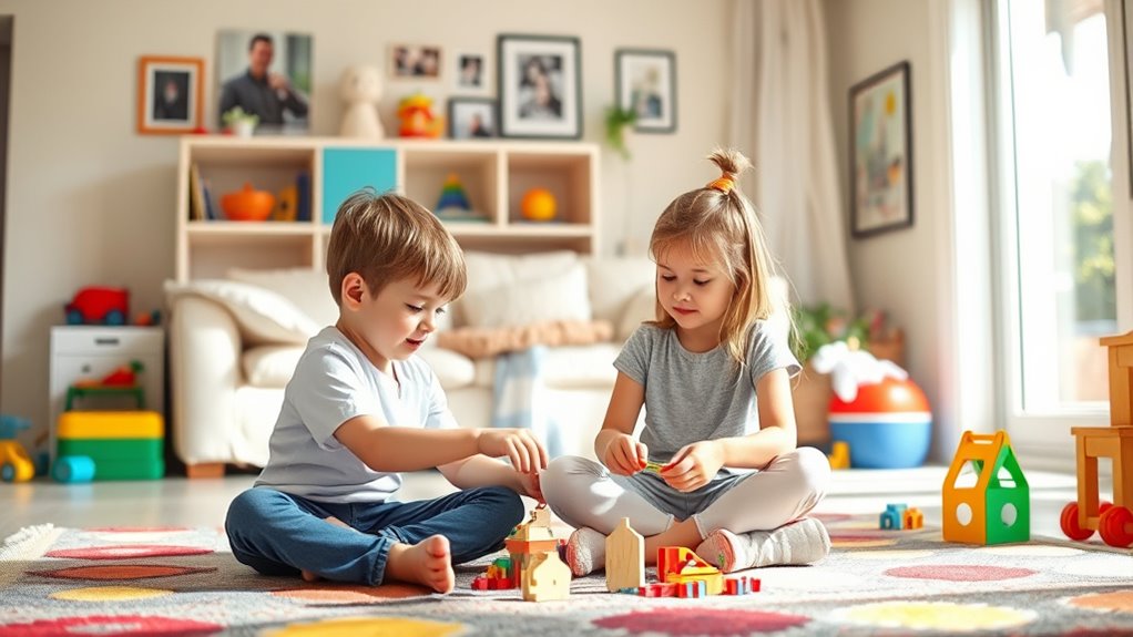 building strong family bonds