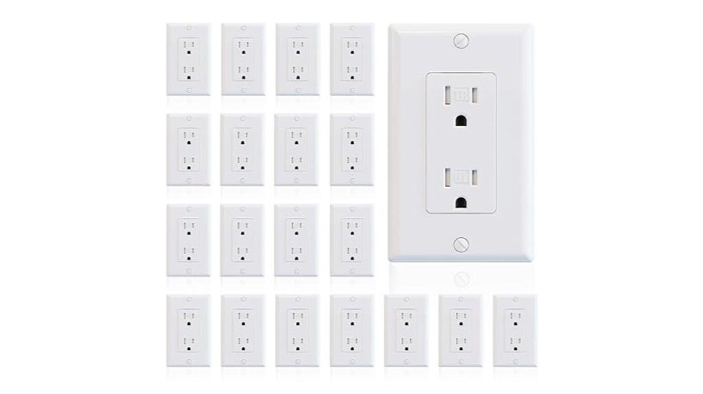 bulk wall outlet pack