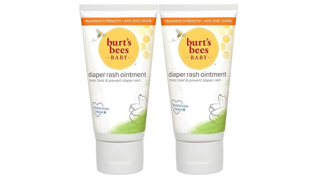 burts bees diaper ointment