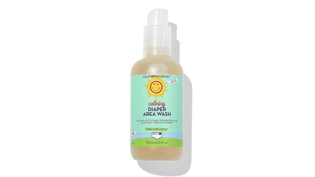 california baby wipe spray