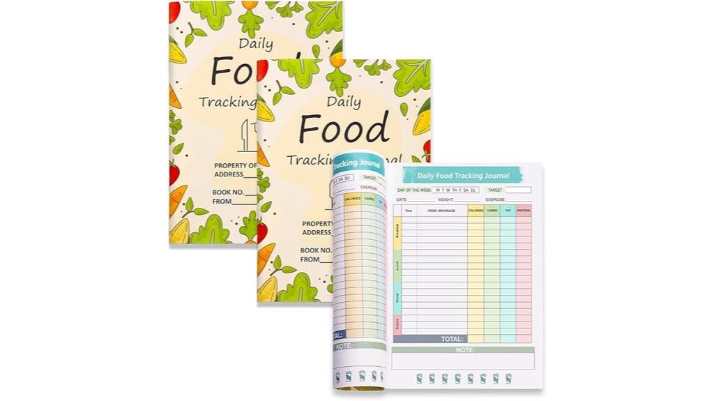 calorie tracking food journal