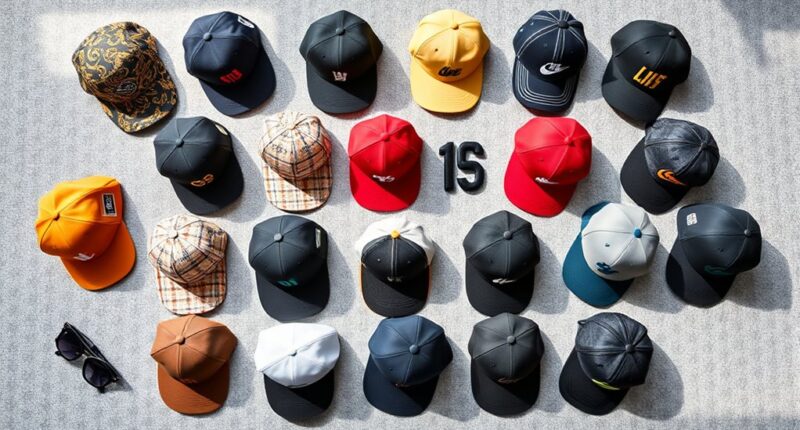 caps to elevate style