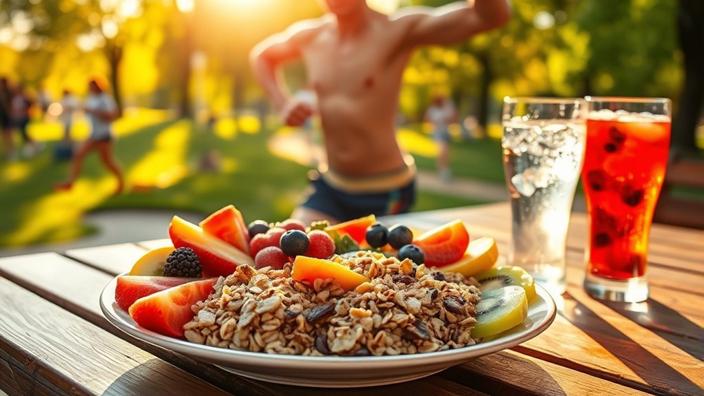 carbohydrates enhance athletic performance