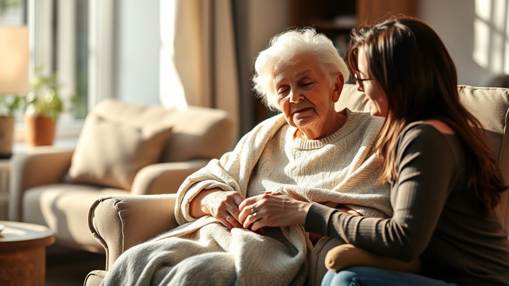 caring for elderly parents