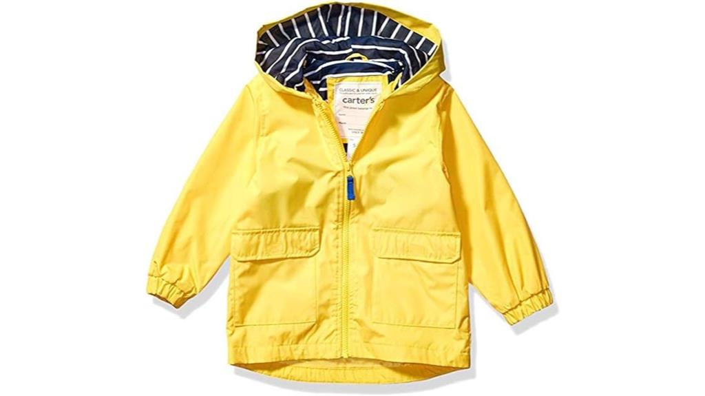carter s boys rain jacket