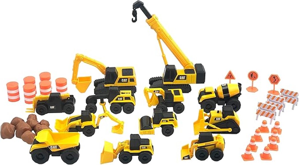 cat construction toys set