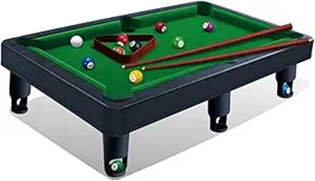 cat friendly mini pool game