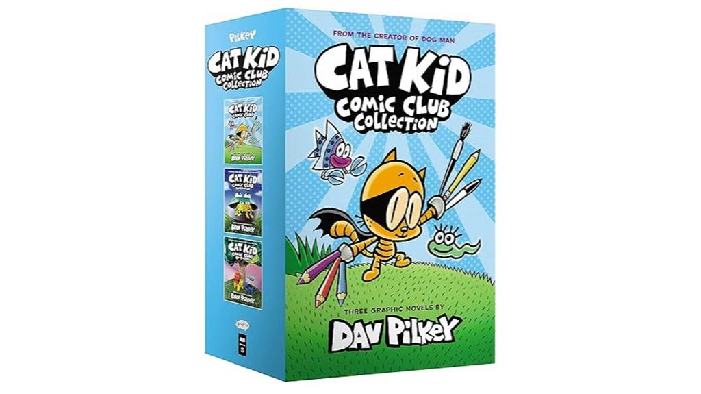 cat kid comic club