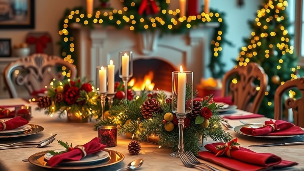 celebrating festive seasonal traditions