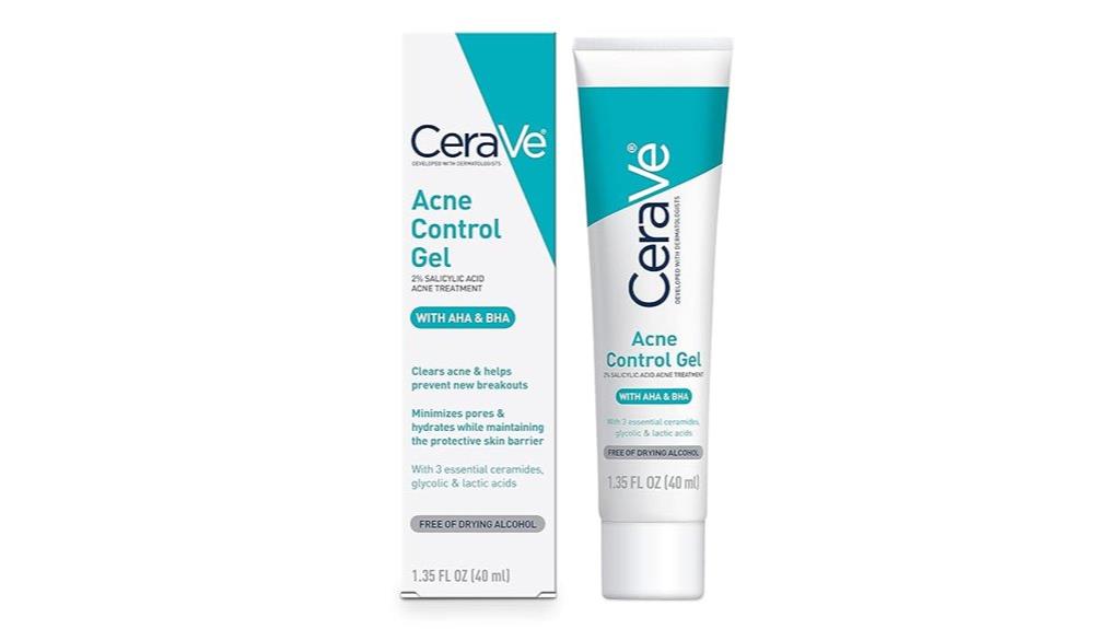 cerave acne control gel