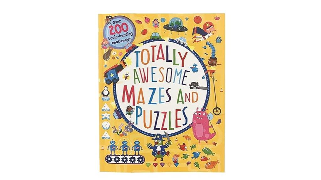 challenging mazes and puzzles