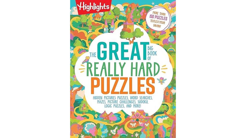 challenging puzzles collection book