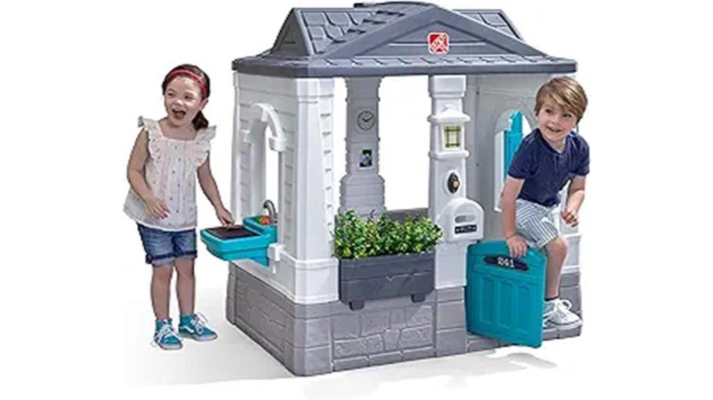 charming children s playhouse design