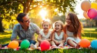 cherishing family memories together