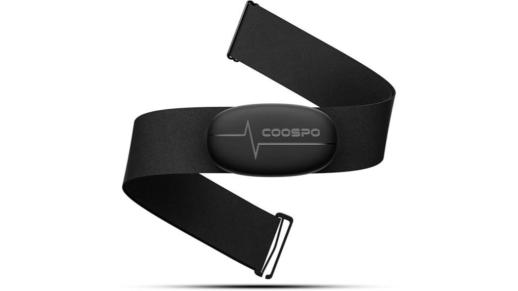 chest strap heart monitor
