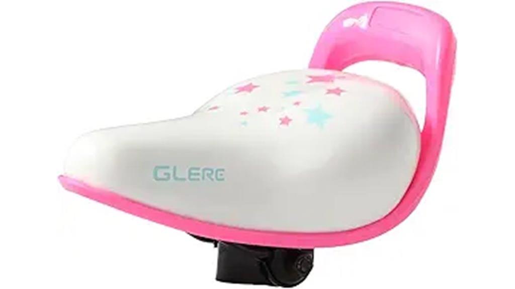 child bike seat attachment