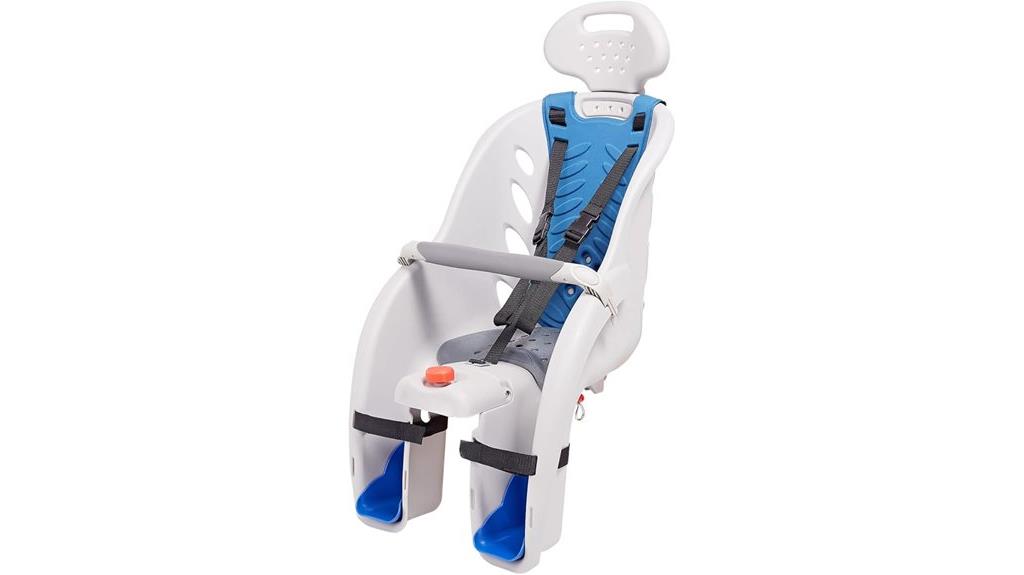 child carrier bike seat